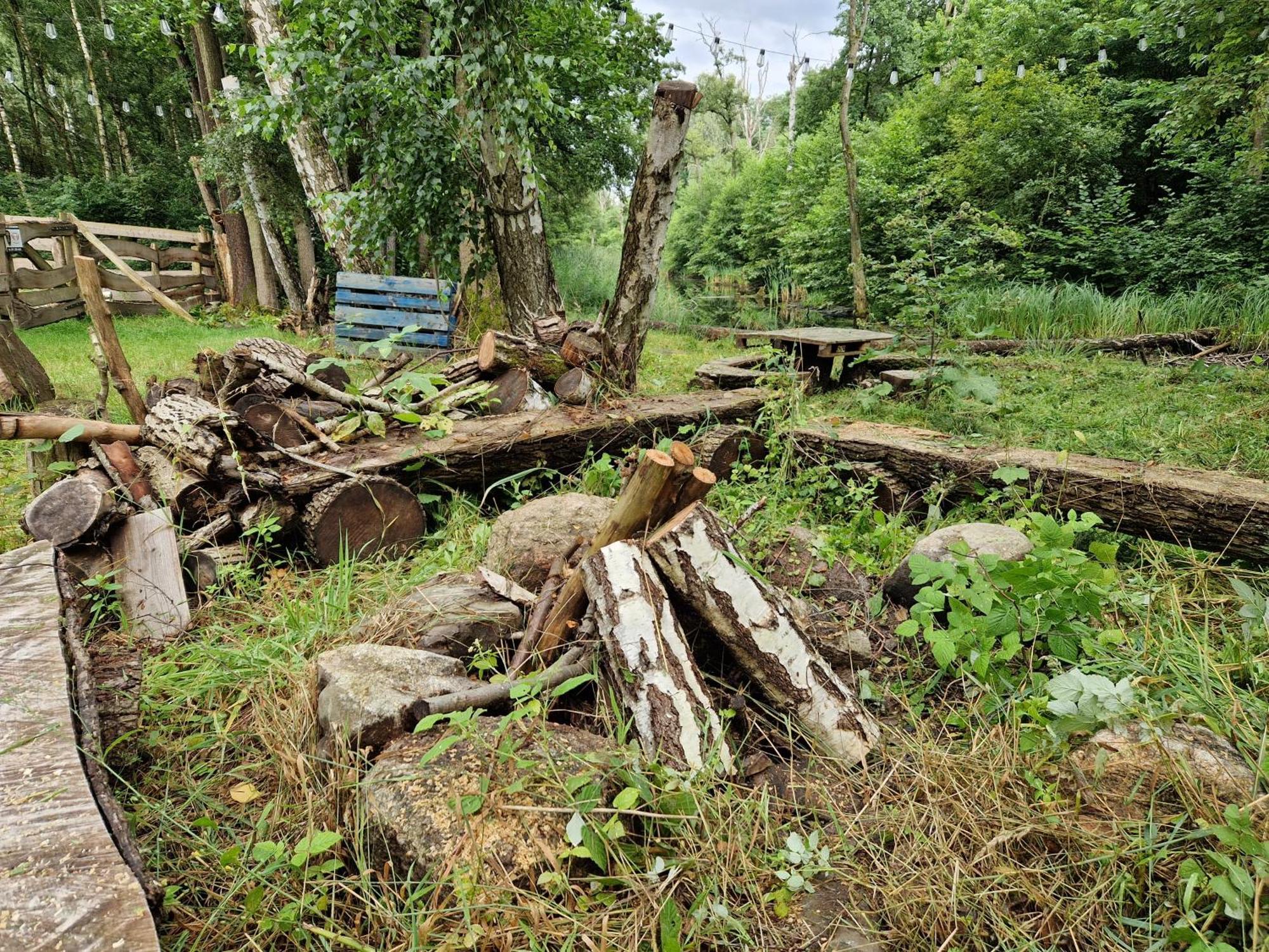 Przystan Zakapiora Villa Muchocin Exterior photo